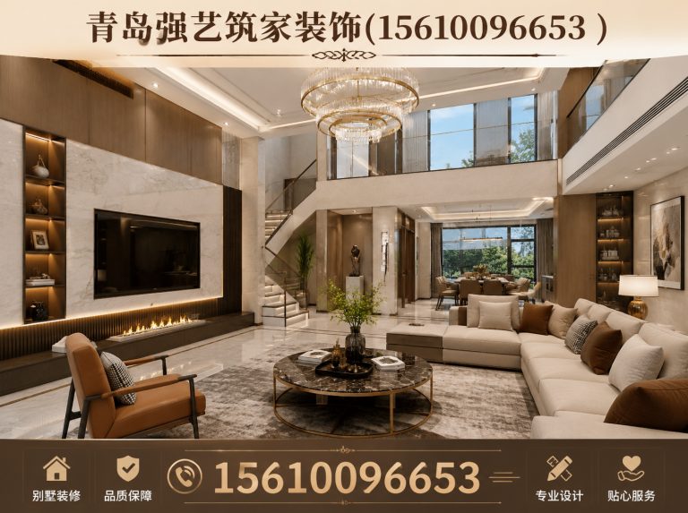 碾子山区青岛强艺筑家展示图